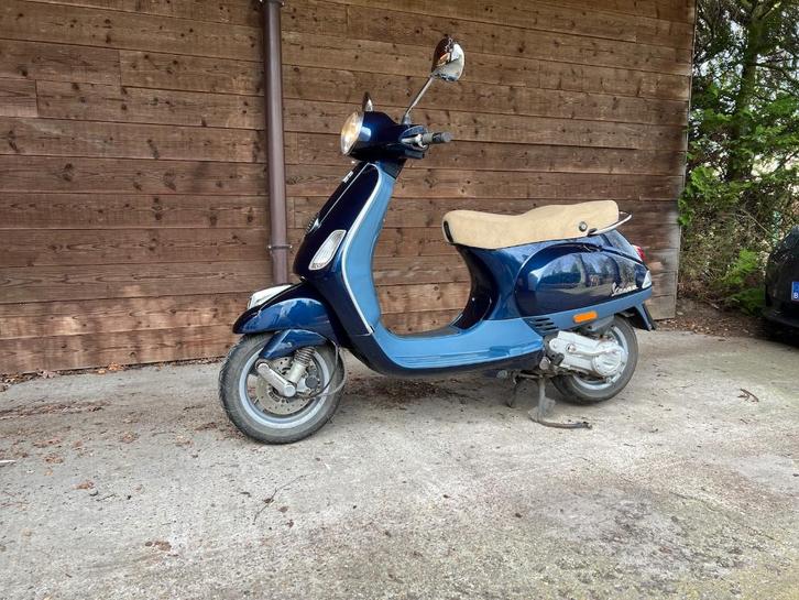 Vespa LX 50cc, Vélos & Vélomoteurs, Scooters | Vespa, Utilisé, Vespa LX, Classe B (45 km/h), Essence, Enlèvement