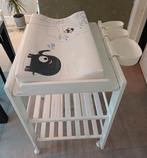 Pericles verzorgingstafel op wieltjes + IKEA set, Kinderen en Baby's, Ophalen, Gebruikt, Voetruimte, 90 tot 105 cm