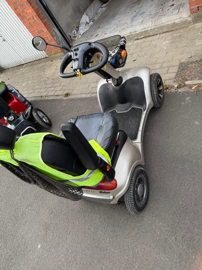 Scootmobiel, Ophalen, Gebruikt, 36 t/m 45 km, 16 km/u of meer