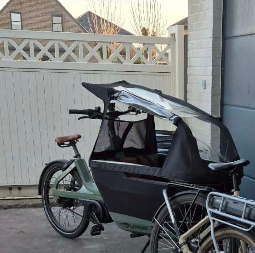 Lovens cargo s85, Gebruikt, 3 kinderen, Elektrisch, Ophalen