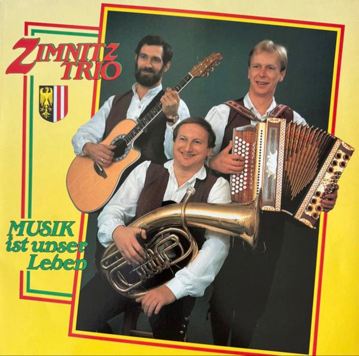 Gezocht: Zimnitz Trio – Musik ist unser Leben vinyl LP, Cd's en Dvd's, Vinyl Singles, Zo goed als nieuw, Ophalen of Verzenden