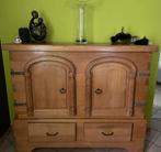 Meuble en chêne massif, Enlèvement, Utilisé, Chêne, Avec tiroir(s)