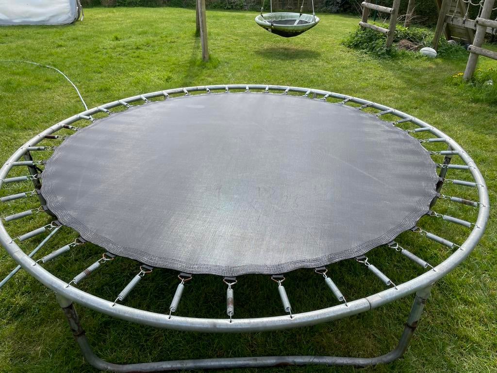 trampoline 67, Kinderen en Baby's, Speelgoed | Buiten | Trampolines, Ophalen, Gebruikt