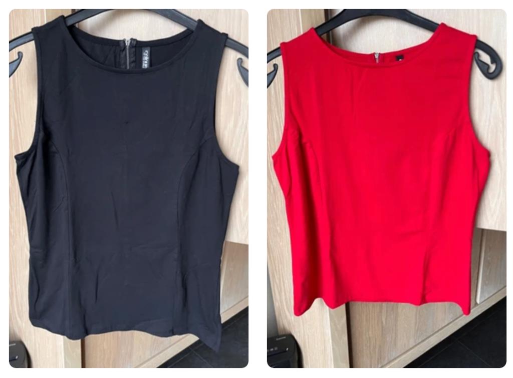 Pakket dameskleding - maat 42 - 7 stuks, Ophalen, Zo goed als nieuw, Maat 42/44 (L)