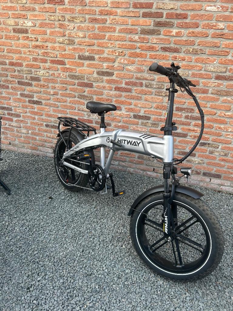 Elektrische vouwfiets, Fietsen en Brommers, Versnellingen, Zo goed als nieuw, Ophalen, Overige merken