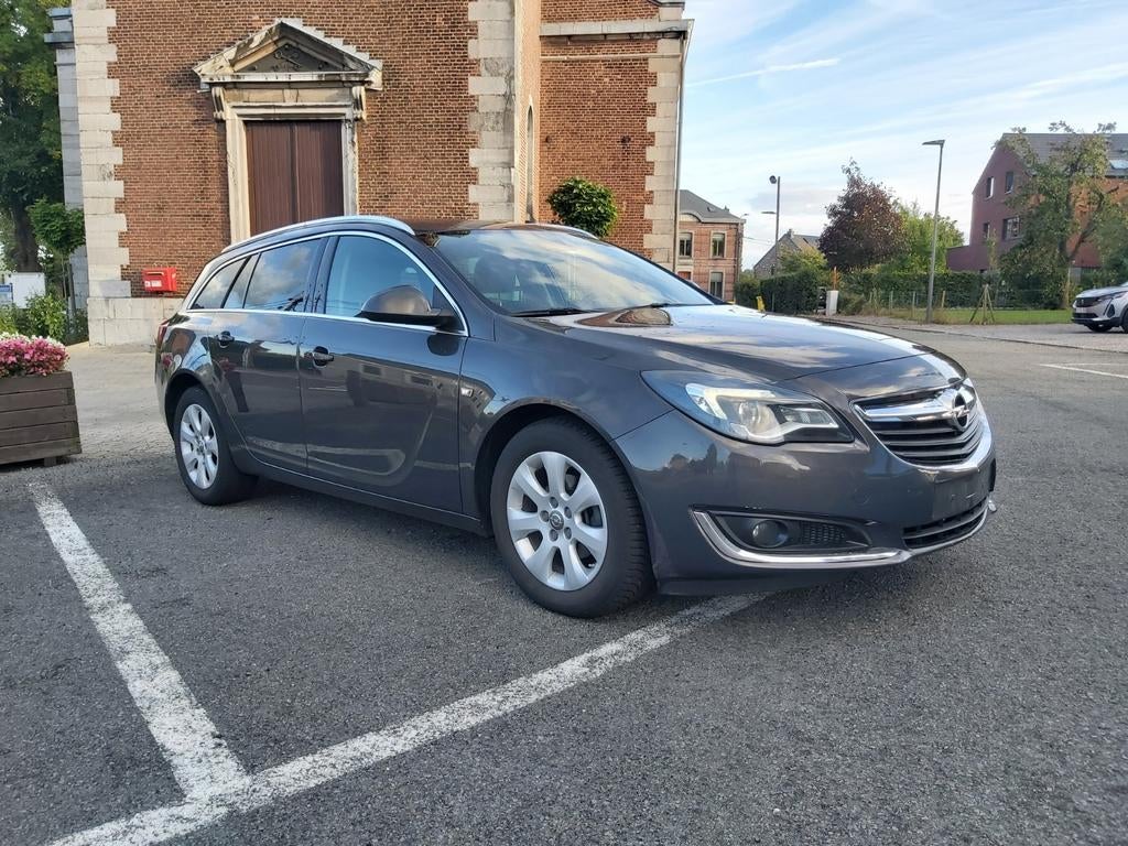 Opel Insignia || 1.6 CDTI || Euro 6b || boîte AUTOMATIQUE, Auto's, Opel, Particulier, Insignia, ABS, Adaptieve lichten, Airbags
