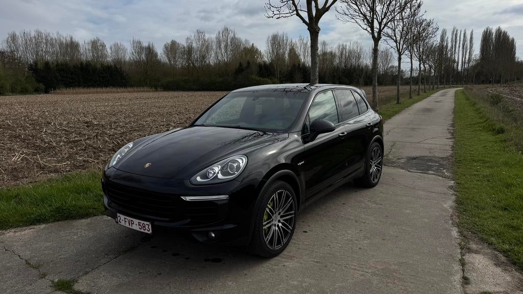 Porsche cayenne s-e hybride, Auto's, Porsche, Particulier, Te koop, Cayenne