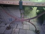 Gietijzeren tafel eettafel tuintafel, Enlèvement ou Envoi, Comme neuf