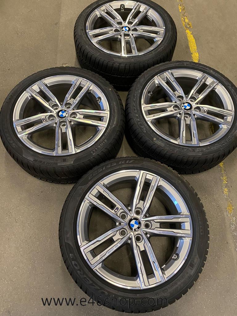BMW M VELGEN 1 EN 2 SERIE OE 36118053523 MET WINTERBANDEN, Auto-onderdelen, Banden en Velgen, Ophalen, Gebruikt, -, -
