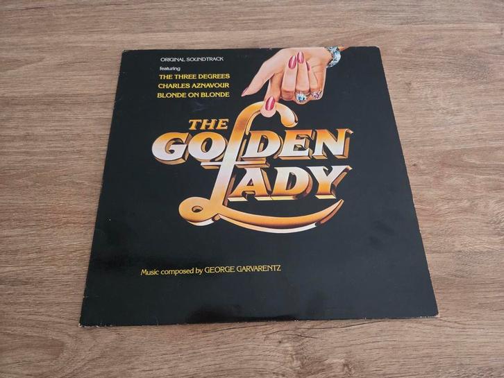 La Dame d'or — Bande originale, CD & DVD, Vinyles | Musiques de film & Bandes son, Enlèvement ou Envoi