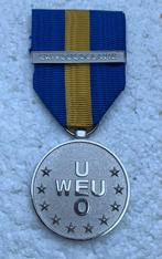 Medaille, Europe Security Defence Policy Ser, EX-Yougoslavia, Ophalen of Verzenden, Landmacht, Lintje, Medaille of Wings