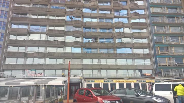 Appartement Blankenberge Zeedijk, 1 chambre, 2 terrasses, Immo, Maisons à vendre, Province de Flandre-Occidentale, Appartement