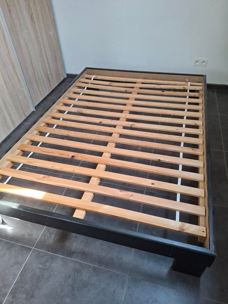 Tweepersonen bed, Huis en Inrichting, Slaapkamer | Bedden, Ophalen