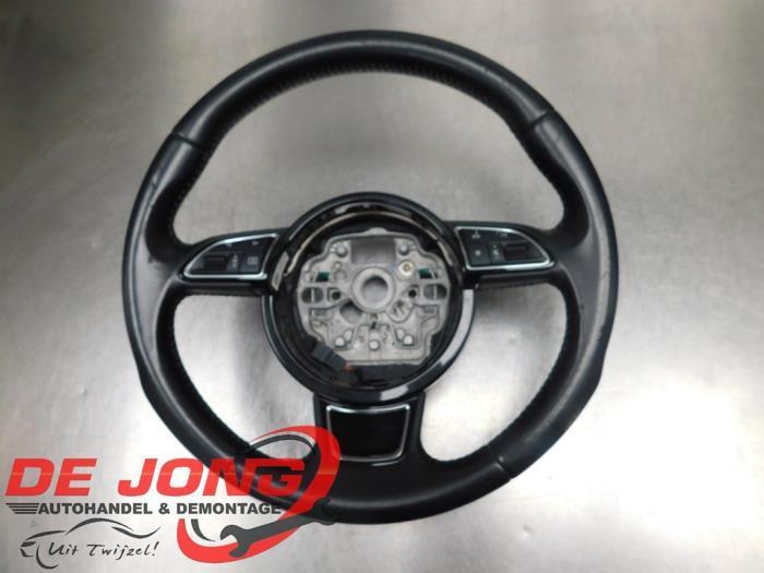 Volant d'un Audi A6, Autos : Pièces & Accessoires, Commande, Audi, Utilisé, 3 mois de garantie, Enlèvement ou Envoi