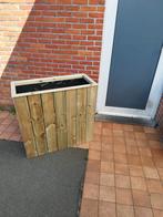 Plantenbakken geimprimeert hout, Ophalen, Hout