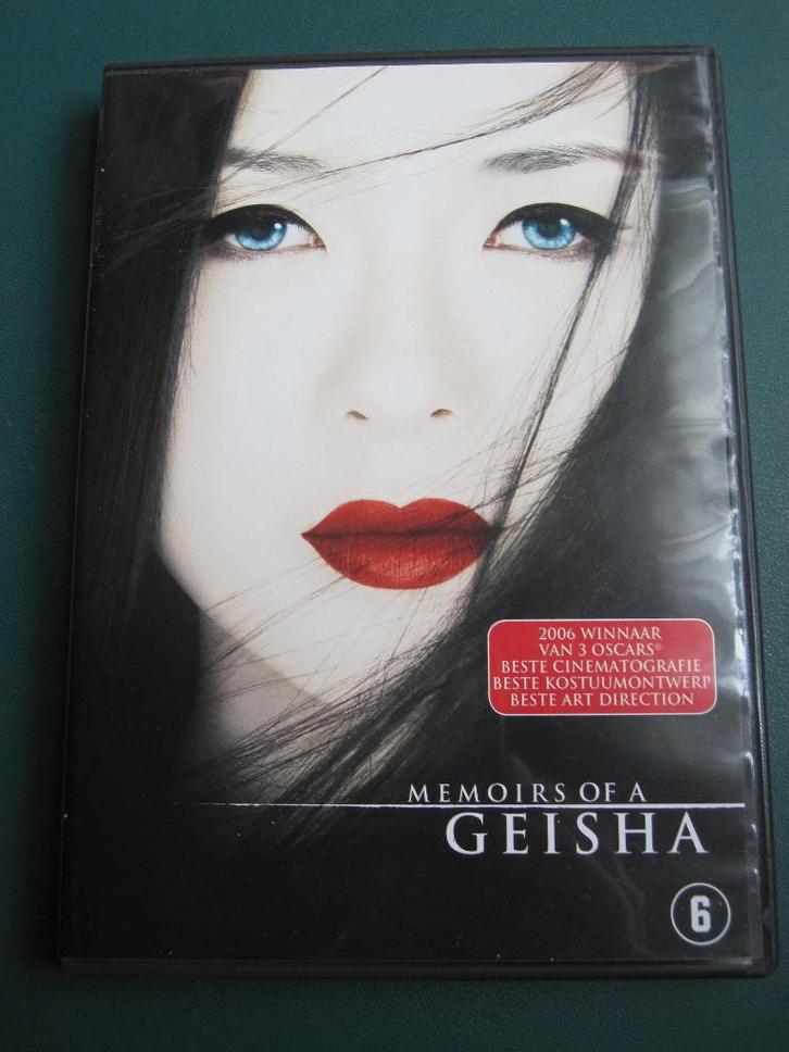 Memoirs of a Geisha (2006), Cd's en Dvd's, Dvd's | Drama, Zo goed als nieuw, Historisch of Kostuumdrama, Vanaf 6 jaar, Ophalen of Verzenden