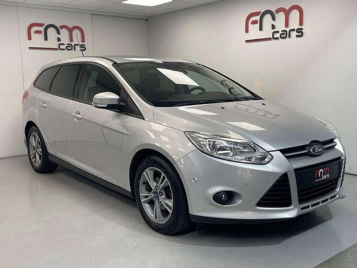 Ford Focus 1.6 Tdci bwj2014 Trekhaak cruse 1ste eigenaar Grn, Auto's, Ford, Bedrijf, Te koop, Focus, ABS, Airbags, Airconditioning