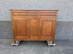 Dresse en chêne 2 portes 3 tiroirs, Maison & Meubles, Enlèvement, Comme neuf, Chêne