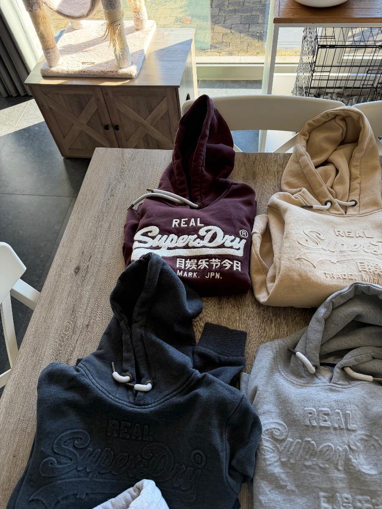 Superdry truien maat M 38-40, Ophalen, Gedragen, Maat 38/40 (M)