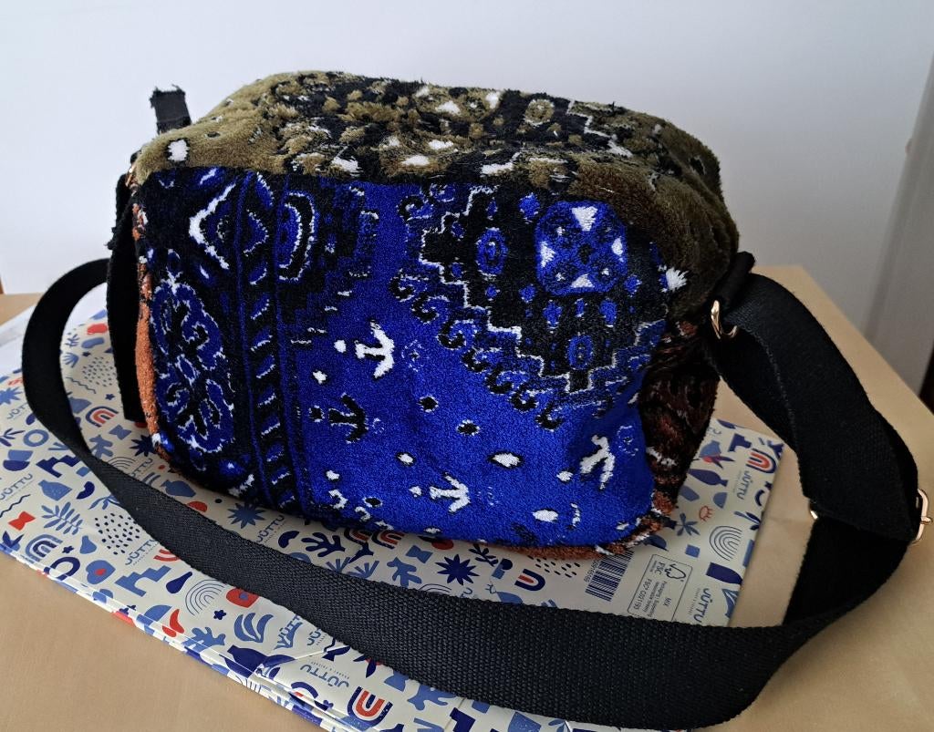 Sac à mains, Enlèvement ou Envoi, Neuf, Bleu, Sac à main