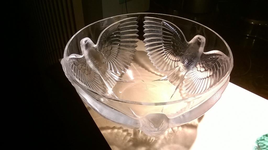 Schaal, Ophalen, Rond, Glas, Schaal