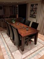 Tafel met 6 stoelen, Huis en Inrichting, Tafels | Eettafels, Ophalen