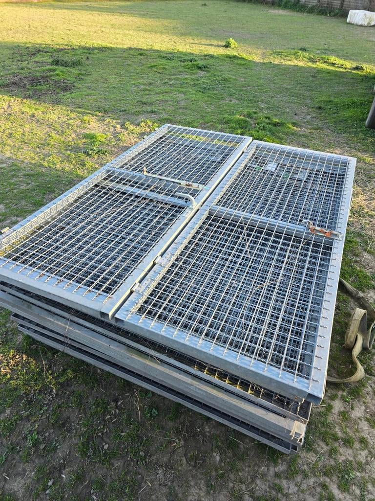 panneaux en treillis métallique, Jardin & Terrasse