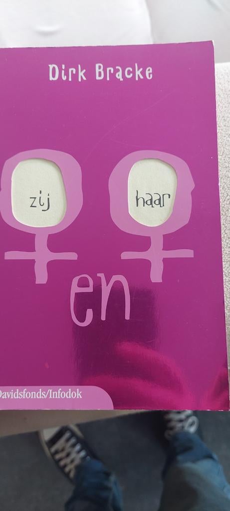 Dirk Bracke - Zij en haar, Boeken, Kinderboeken | Jeugd | 13 jaar en ouder, Ophalen of Verzenden