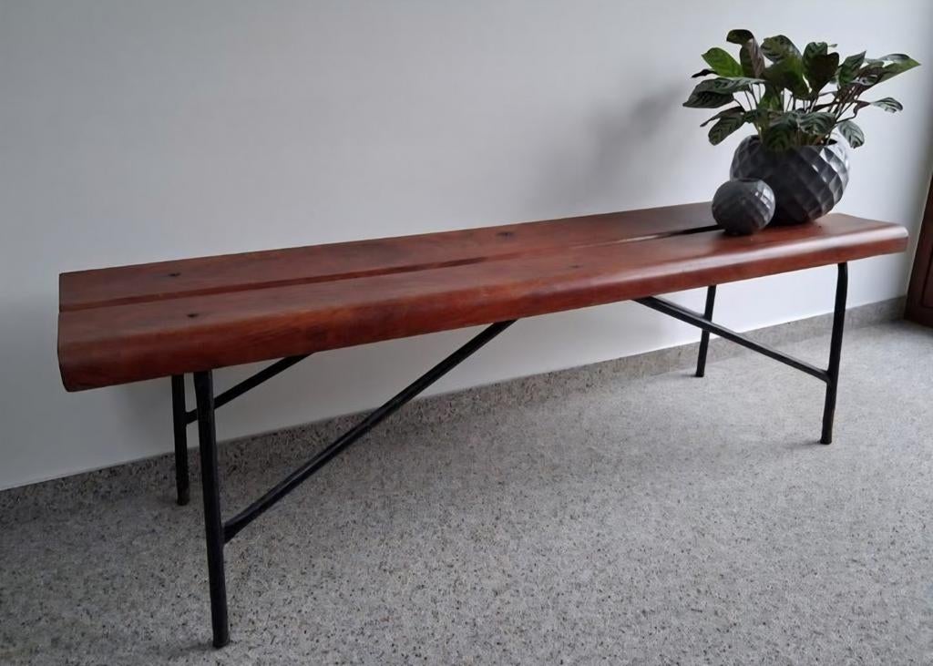 Vintage bank, Huis en Inrichting, Zetels | Zetels en Chaises Longues, Ophalen