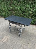 Houten tafel, Ophalen