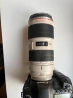 Canon 70-200mm 2.8 is II, TV, Hi-fi & Vidéo, Enlèvement, Utilisé, Téléobjectif, Zoom