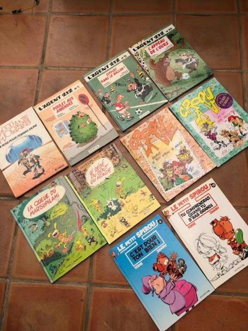 10 BD vintage entre 1984 et 1994, Livres, BD, Comme neuf, Plusieurs BD, Enlèvement ou Envoi