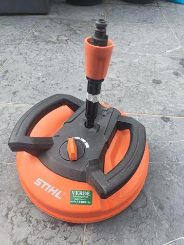 Vlakreiniger Sthil, Enlèvement, Comme neuf, Stihl