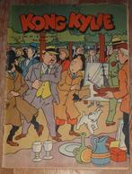 Tintin Kong Kylie 1955 Hergé Kuifje hebdo Danemark, Collections, Enlèvement ou Envoi, Tintin, Utilisé, Livre ou Jeu