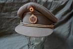 Karabinierswielrijders - kepi officier 1952, Verzenden, Landmacht, Helm of Baret
