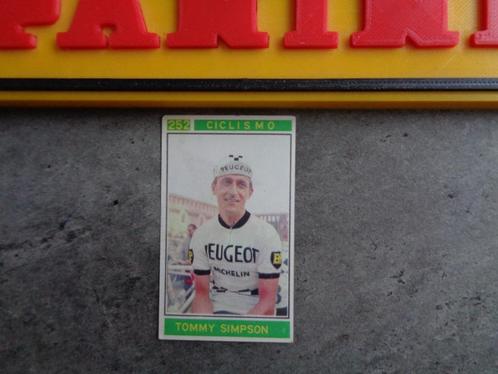 PANINI TOM SIMPSON  prent campione dello sport, Hobby en Vrije tijd, Stickers en Plaatjes, Ophalen of Verzenden