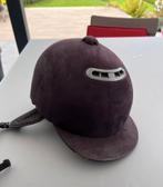 Casque bombe équitation noir, Ophalen of Verzenden, Zo goed als nieuw, Cap