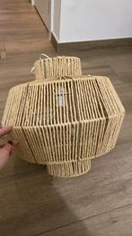 Rotan hanglamp, Huis en Inrichting, Ophalen, Overige materialen, Zo goed als nieuw, Minder dan 50 cm