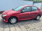 Peugeot 206 benzine, 1360 cc, Handgeschakeld, 5 deurs, Particulier