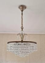 Beau Lustre en Cristal et Laiton, Zo goed als nieuw