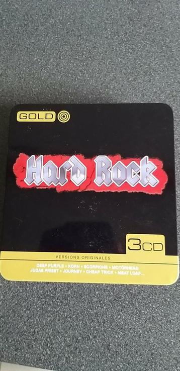Hardrock 3 cds in verzamelbox  beschikbaar voor biedingen