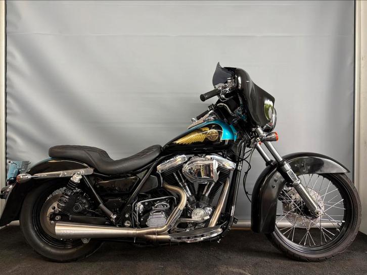 Harley Davidson DYNA SUPER GLIDE*** garantie ***, Motoren, Motoren | Harley-Davidson, Bedrijf, Ophalen