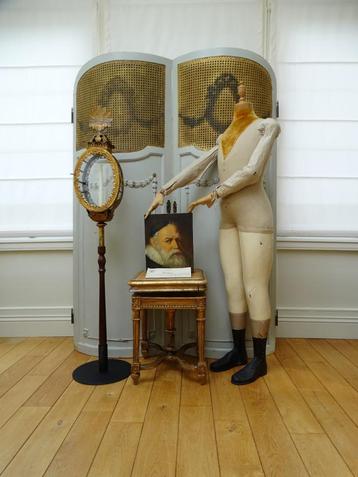 Oude verstelbare pianokruk, Antiek en Kunst, Ophalen of Verzenden