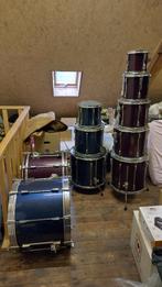 Tama Rockstart DX uitgebreide shellset, met rack, Musique & Instruments, Batteries & Percussions, Enlèvement, Utilisé, Tama