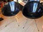 2 Kartell ERO ISI fauteuils van Philippe Starck, Huis en Inrichting, Ophalen, Overige materialen, Gebruikt, Twee