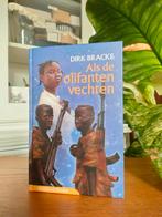 Als de olifanten vechten - Dirk Bracke, Livres, Livres pour enfants | Jeunesse | 10 à 12 ans, Comme neuf, Enlèvement ou Envoi