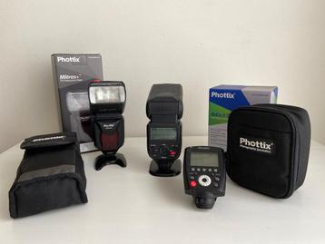 Phottix flitsers beschikbaar voor biedingen