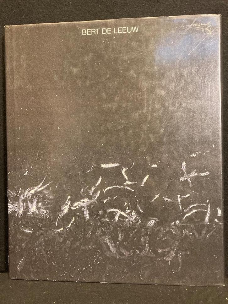 BERT DE LEEUW - Monografie 1997 Nederlandstalig, Boeken, Kunst en Cultuur | Beeldend, Zo goed als nieuw, Schilder- en Tekenkunst