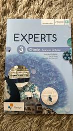 Expoerts 3 Chimie - Sciences de base, Livres, Neuf, Enlèvement ou Envoi, Plantyn, Chimie