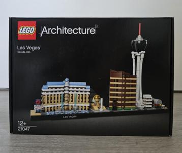 Lego Architecture – Las Vegas (21047) – Nieuw, Ongeopend, Ge beschikbaar voor biedingen